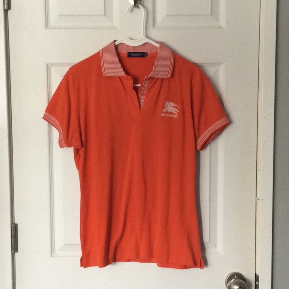 Vintage Burberry Polo